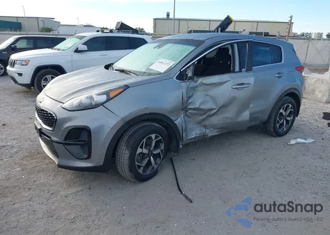 2020 Kia Sportage Lx from USA, damaged, VIN KNDPM3AC1L7832570